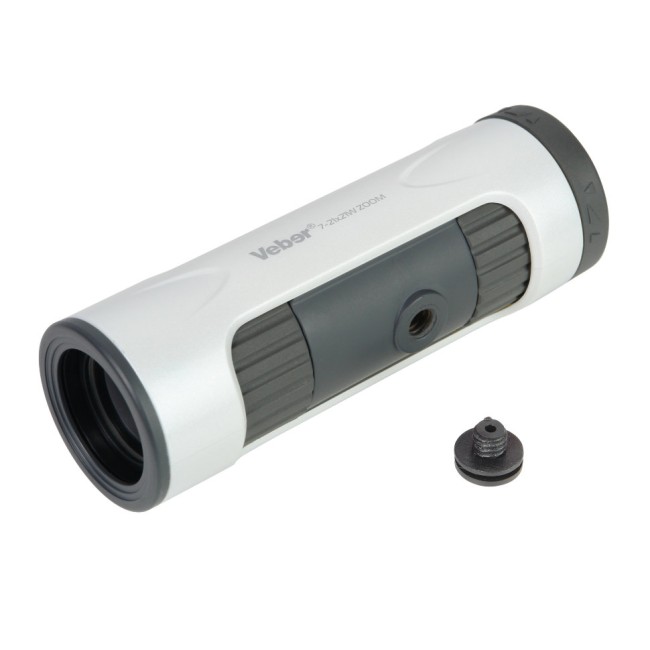 Монокуляр Veber 7-21x21W ZOOM белый Монокуляр Veber 7-21x21W ZOOM белый