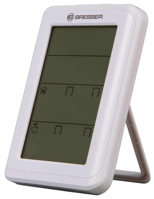 Гигрометр с часами Bresser MyClimate, белый