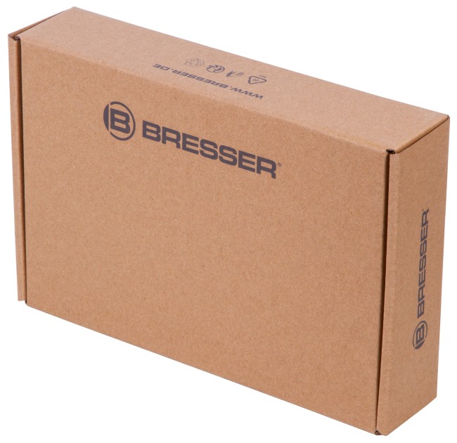 Гигрометр с часами Bresser MyClimate, белый