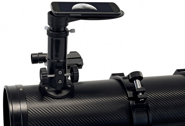 Телескоп Bresser Spica 130/1000 EQ3, с адаптером для смартфона Телескоп Bresser Spica 130/1000 EQ3, с адаптером для смартфона