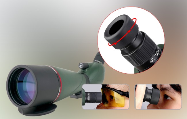 Зрительная труба SVBONY SV408 20-60х80 Зрительная труба SVBONY SV408 20-60х80