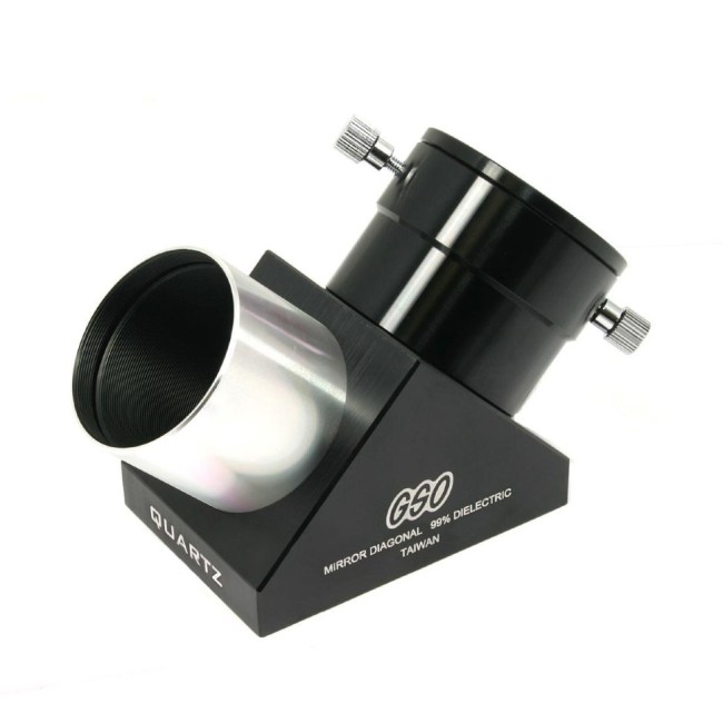 Диагональное кварцевое зеркало GSO 90° 2" с диэлектрическим покрытием Диагональное кварцевое зеркало GSO 90° 2" с диэлектрическим покрытием