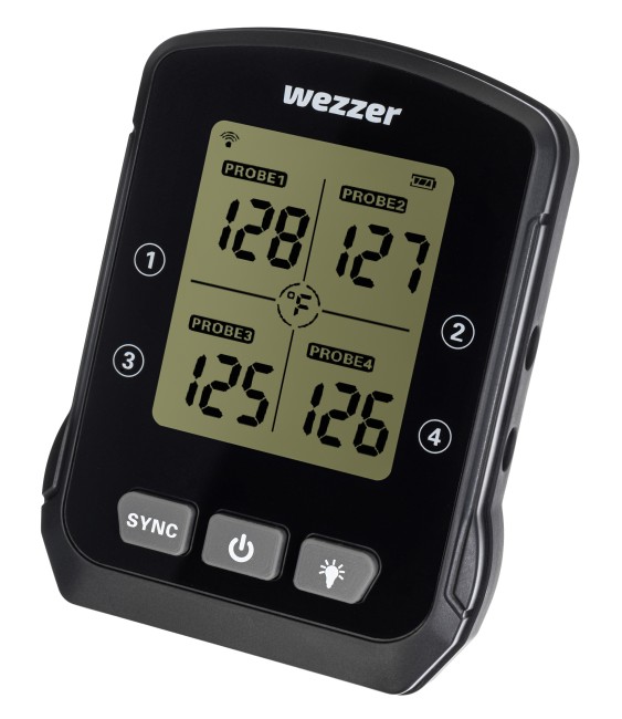 Термометр кулинарный Levenhuk Wezzer Cook MT90 Термометр кулинарный Levenhuk Wezzer Cook MT90