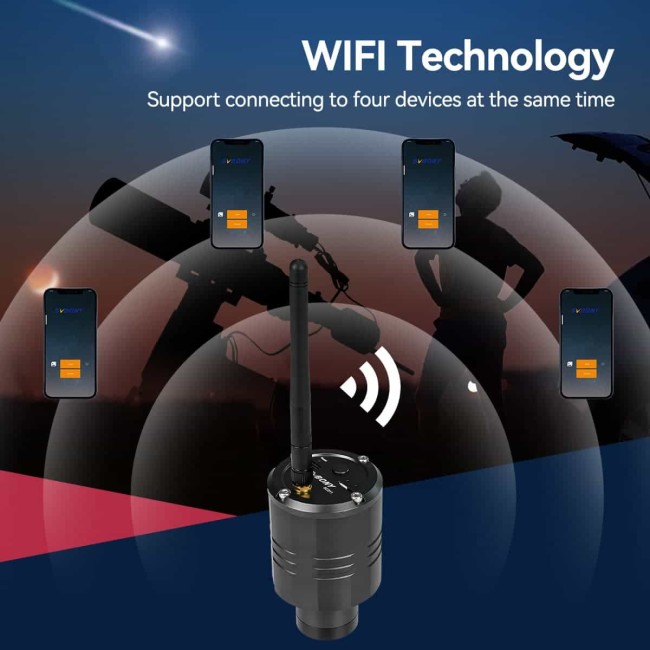 Астрономическая камера SVBONY 2 Мпикс (SC311) Wi-Fi Астрономическая камера SVBONY 2 Мпикс (SC311) Wi-Fi