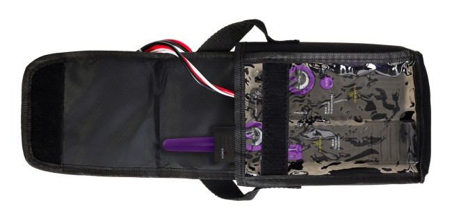 Трассоискатель Ermenrich Ping SM100, фиолетовый