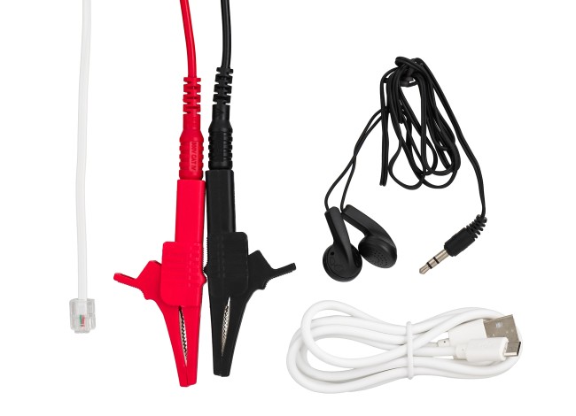 Трассоискатель Ermenrich Ping SM100, фиолетовый