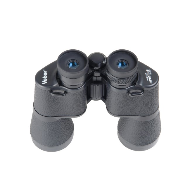 Бинокль Veber Classic БПЦ 20x50 VL черный, кожа