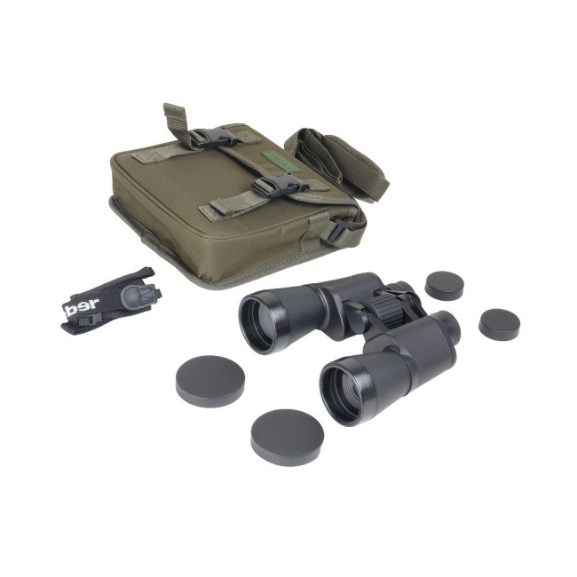 Бинокль Veber Classic БПЦ 20x50 VL черный, кожа