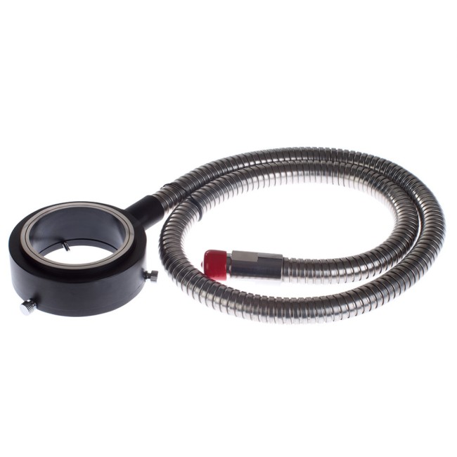 Гибкий металлический световод для волоконного осветителя (кольцевой) Гибкий металлический световод для волоконного осветителя (кольцевой)