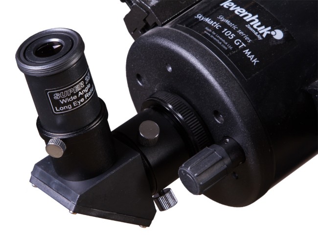 Телескоп с автонаведением Levenhuk SkyMatic 105 GT MAK Телескоп с автонаведением Levenhuk SkyMatic 105 GT MAK