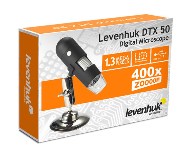 Микроскоп цифровой Levenhuk DTX 50 Микроскоп цифровой Levenhuk DTX 50