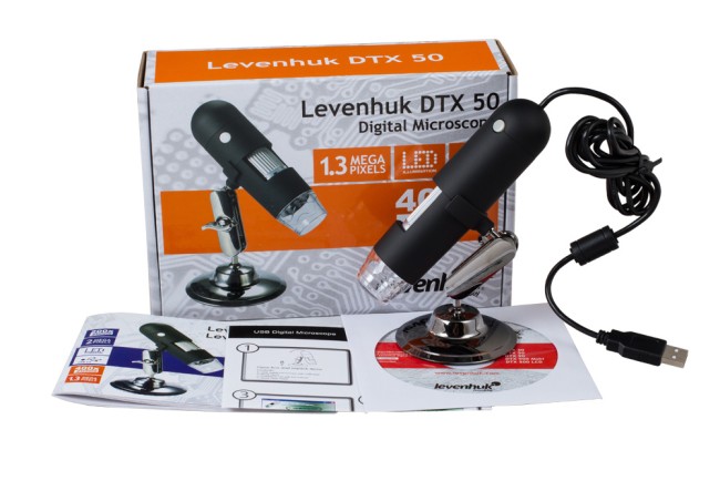 Микроскоп цифровой Levenhuk DTX 50 Микроскоп цифровой Levenhuk DTX 50