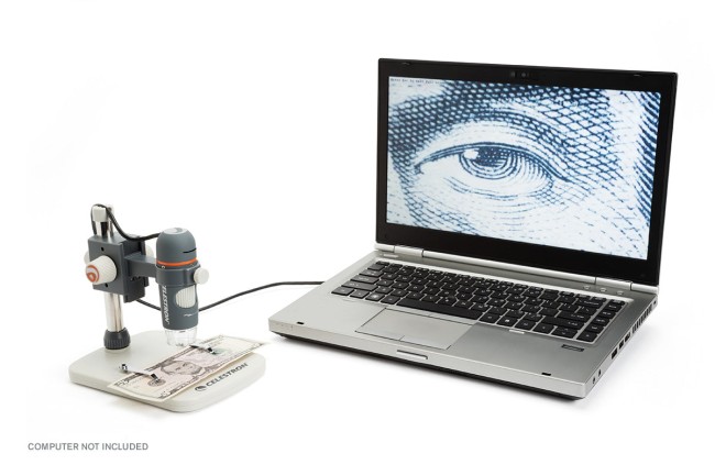 Портативный цифровой микроскоп Celestron Pro