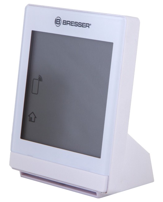 Метеостанция Bresser TemeoTrend SQ с радиоуправлением, белая Метеостанция Bresser TemeoTrend SQ с радиоуправлением, белая