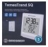 Метеостанция Bresser TemeoTrend SQ с радиоуправлением, белая Метеостанция Bresser TemeoTrend SQ с радиоуправлением, белая