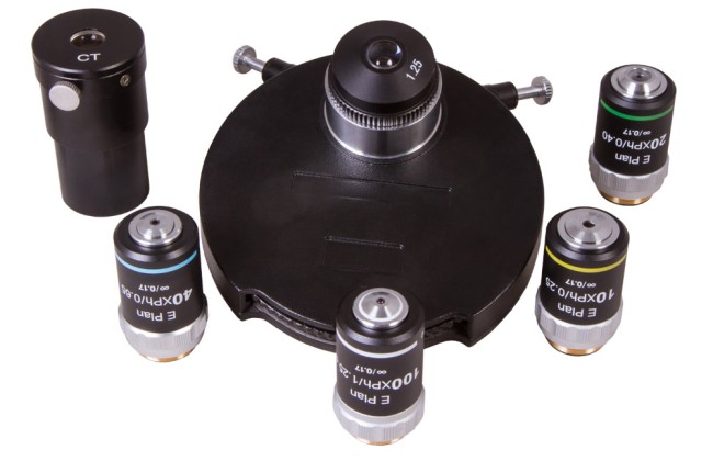 Фазово-контрастное устройство Levenhuk MED 40 (темное поле) Фазово-контрастное устройство Levenhuk MED 40 (темное поле)