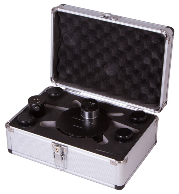 Фазово-контрастное устройство Levenhuk MED 40 (темное поле) Фазово-контрастное устройство Levenhuk MED 40 (темное поле)