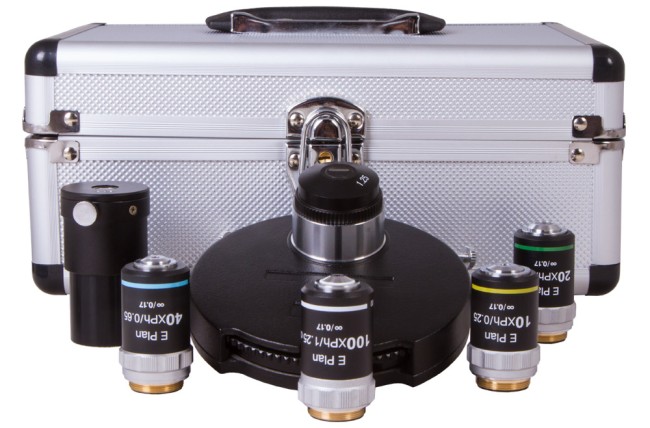 Фазово-контрастное устройство Levenhuk MED 40 (темное поле) Фазово-контрастное устройство Levenhuk MED 40 (темное поле)