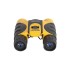 Бинокль Veber WP 10x25 черный/желтый