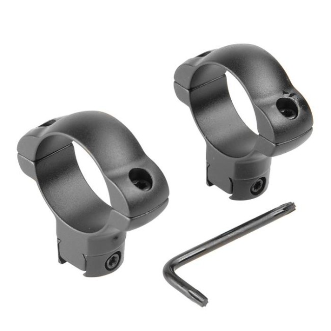 Кольца для прицела Veber SR-3002NH на ласточкин хвост Кольца для прицела Veber SR-3002NH на ласточкин хвост