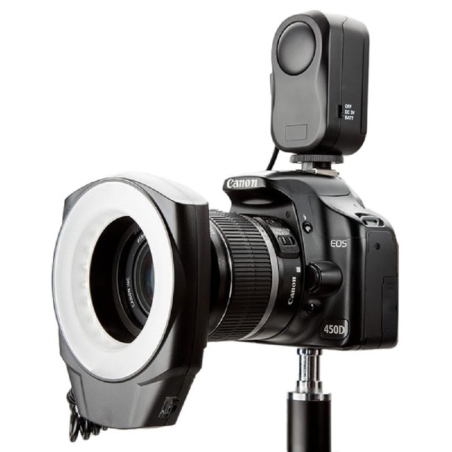 Осветитель светодиодный Godox Ring48 кольцевой для макросъемки Осветитель светодиодный Godox Ring48 кольцевой для макросъемки