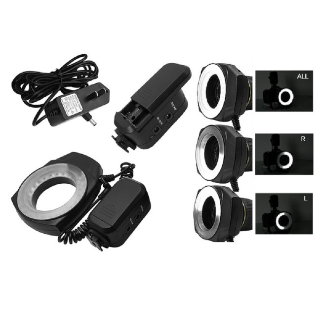 Осветитель светодиодный Godox Ring48 кольцевой для макросъемки Осветитель светодиодный Godox Ring48 кольцевой для макросъемки