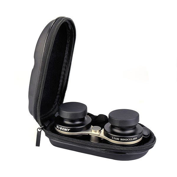 Бинокль сверхширокоугольный SVBONY 2.1x42 Бинокль сверхширокоугольный SVBONY 2.1x42