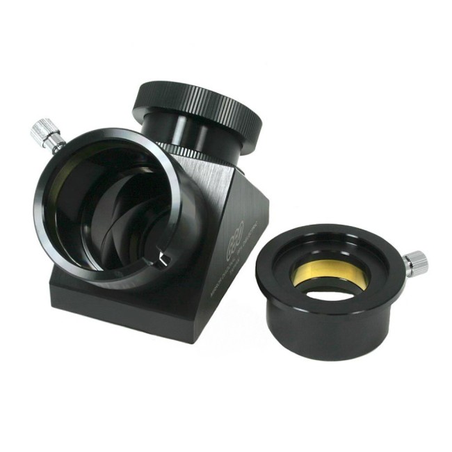 Диагональное зеркало GSO 90° 2" для ШК с диэлектрическим покрытием Диагональное зеркало GSO 90° 2" для ШК с диэлектрическим покрытием