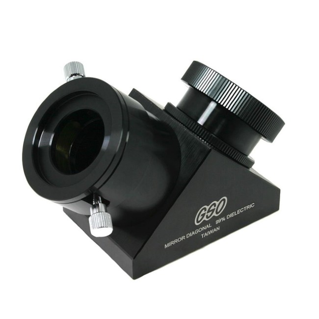 Диагональное зеркало GSO 90° 2" для ШК с диэлектрическим покрытием Диагональное зеркало GSO 90° 2" для ШК с диэлектрическим покрытием