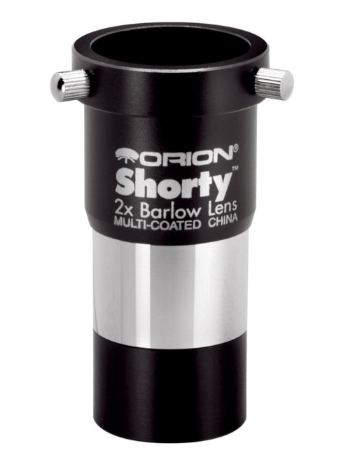 Линза Барлоу Orion Shorty 2x Barlow 1.25" Линза Барлоу Orion Shorty 2x Barlow 1.25"
