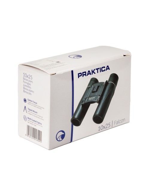 Бинокль Praktica Falcon 10x25, чёрный Бинокль Praktica Falcon 10x25, чёрный