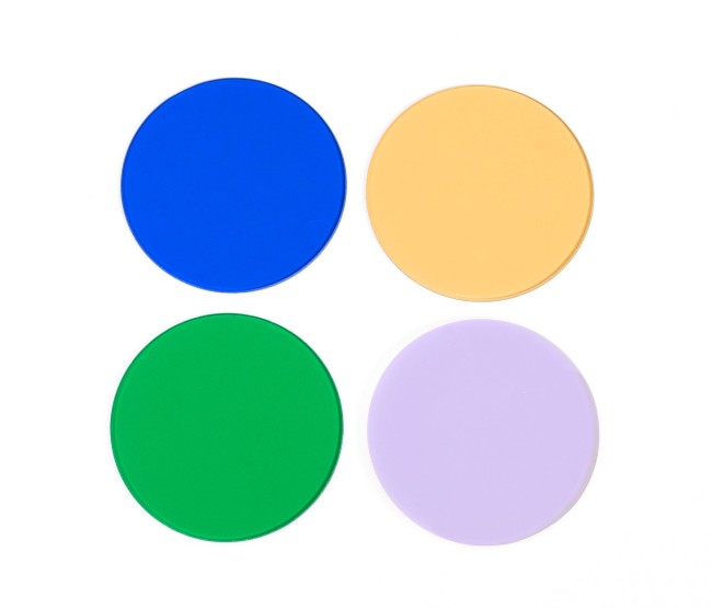 Набор светофильтров MAGUS LF4.2 (голубой, зеленый, желтый, матовый) Набор светофильтров MAGUS LF4.2 (голубой, зеленый, желтый, матовый)