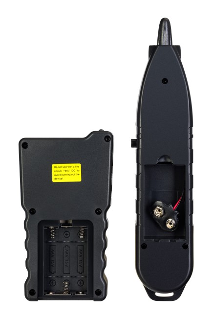 Многофункциональный кабельный тестер Ermenrich NetGeeks NP40, фиолетовый