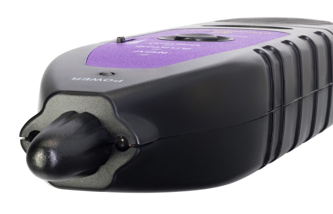 Многофункциональный кабельный тестер Ermenrich NetGeeks NP40, фиолетовый