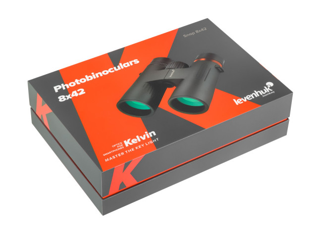 Фотобинокль Levenhuk Kelvin Snap 8x42