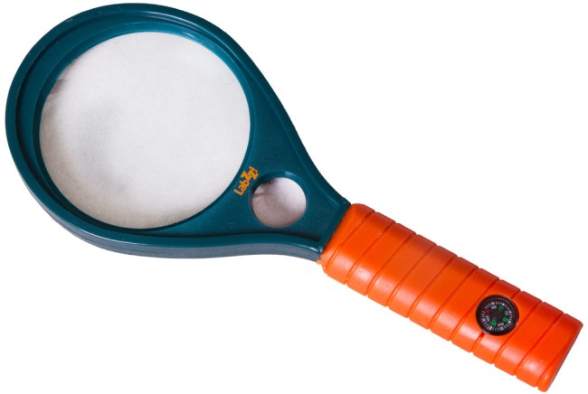 Лупа с компасом Levenhuk LabZZ MG1 Лупа с компасом Levenhuk LabZZ MG1