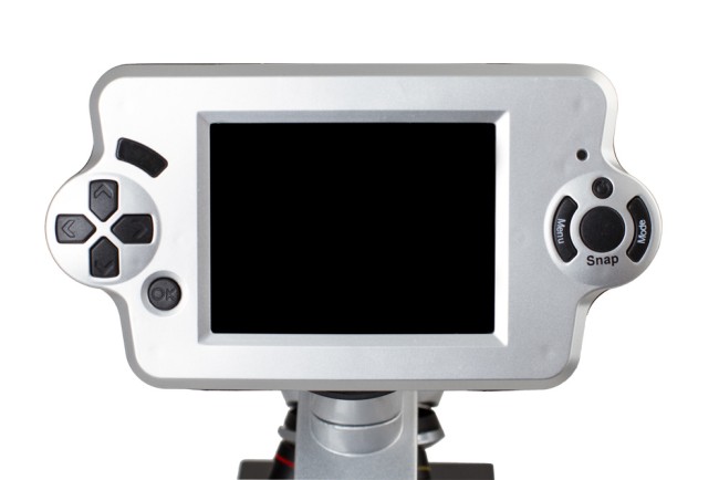 Микроскоп цифровой Levenhuk D70L, монокулярный (в комплекте набор для опытов)