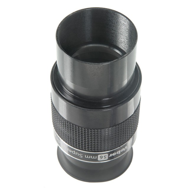 Окуляр для телескопа Veber 36mm SWA ERFLE 2" Окуляр для телескопа Veber 36mm SWA ERFLE 2"