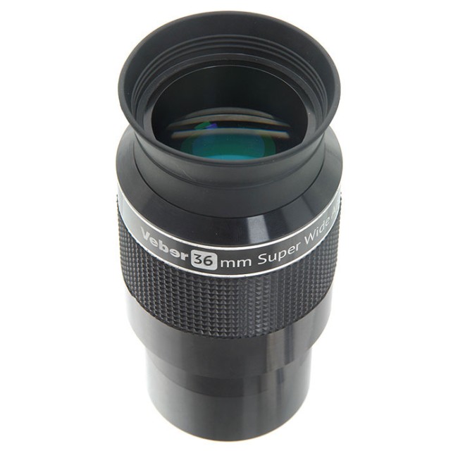 Окуляр для телескопа Veber 36mm SWA ERFLE 2" Окуляр для телескопа Veber 36mm SWA ERFLE 2"