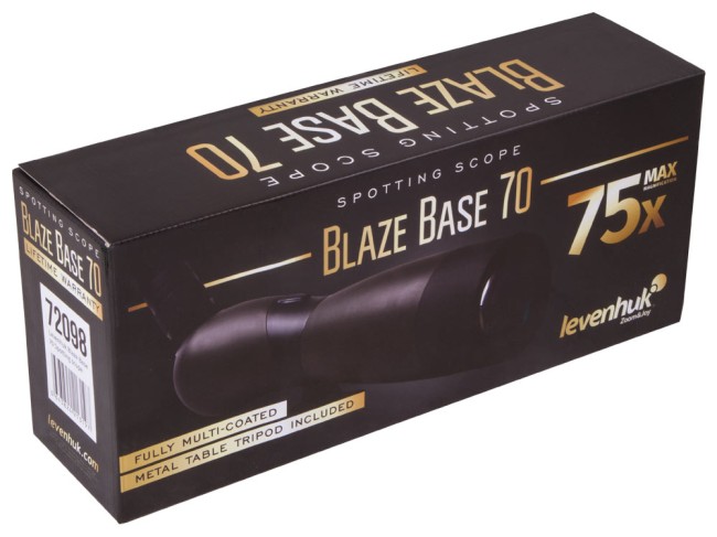 Зрительная труба Levenhuk Blaze BASE 70 Зрительная труба Levenhuk Blaze BASE 70