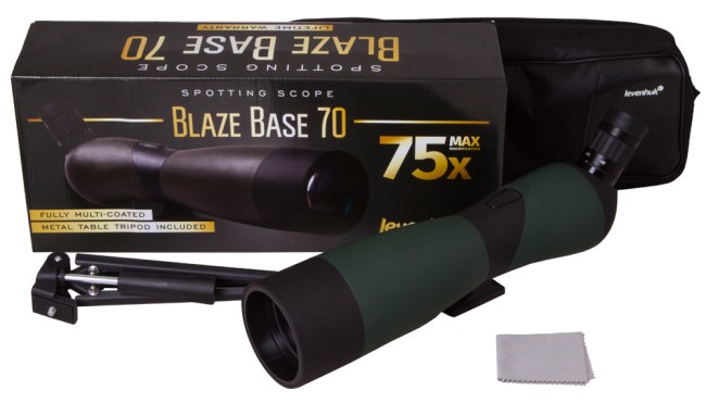 Зрительная труба Levenhuk Blaze BASE 70 Зрительная труба Levenhuk Blaze BASE 70