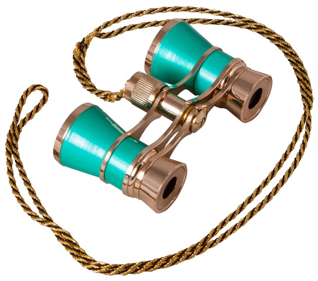 Театральный бинокль с цепочкой Levenhuk Broadway 325C Lime Театральный бинокль с цепочкой Levenhuk Broadway 325C Lime