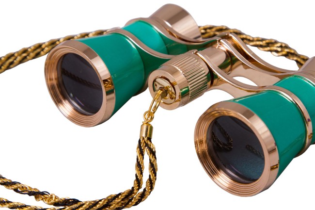 Театральный бинокль с цепочкой Levenhuk Broadway 325C Lime Театральный бинокль с цепочкой Levenhuk Broadway 325C Lime
