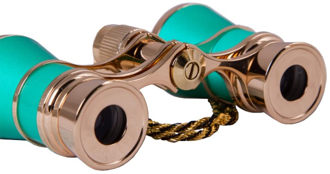 Театральный бинокль с цепочкой Levenhuk Broadway 325C Lime Театральный бинокль с цепочкой Levenhuk Broadway 325C Lime