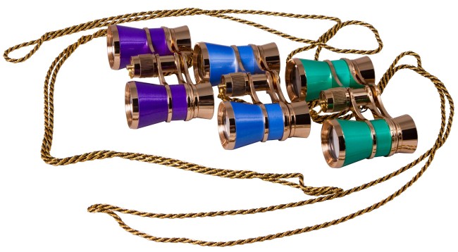 Театральный бинокль с цепочкой Levenhuk Broadway 325C Lime Театральный бинокль с цепочкой Levenhuk Broadway 325C Lime