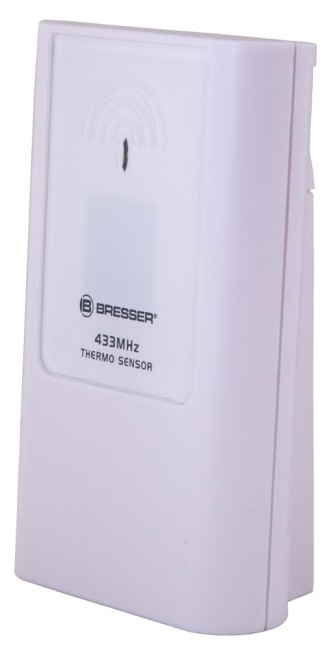 Метеостанция Bresser TemeoTrend ST с радиоуправлением, черная Метеостанция Bresser TemeoTrend ST с радиоуправлением, черная
