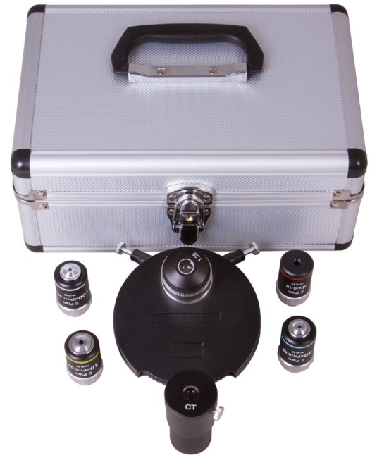 Фазово-контрастное устройство Levenhuk MED 40 (светлое поле) Фазово-контрастное устройство Levenhuk MED 40 (светлое поле)