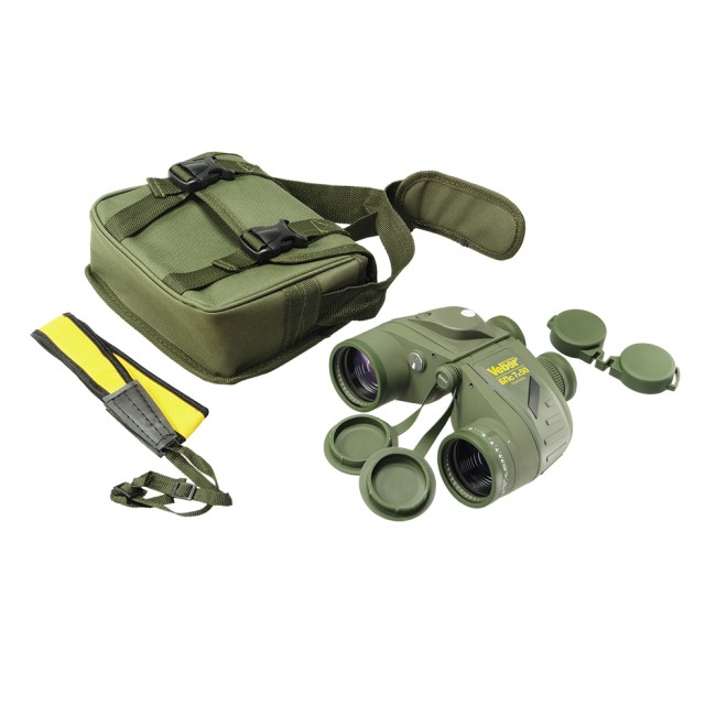 Бинокль Veber Waterproof 7x50 БПс плавающий с компасом Бинокль Veber Waterproof 7x50 БПс плавающий с компасом