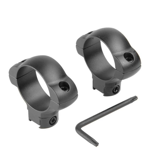 Кольца для прицела Veber SR-3002NM на ласточкин хвост Кольца для прицела Veber SR-3002NM на ласточкин хвост