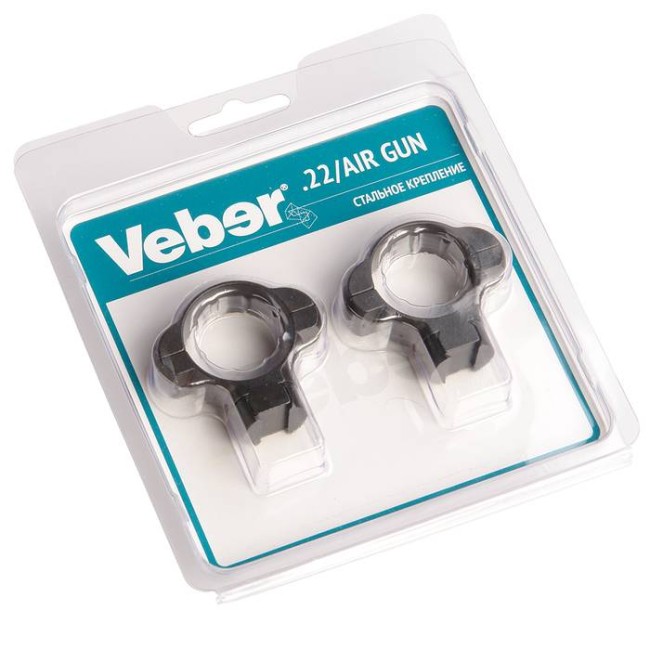 Кольца для прицела Veber SR-3002NM на ласточкин хвост Кольца для прицела Veber SR-3002NM на ласточкин хвост